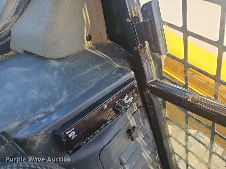 image for item EJ5683 2020 Caterpillar  299D3 tracked skid steer loader