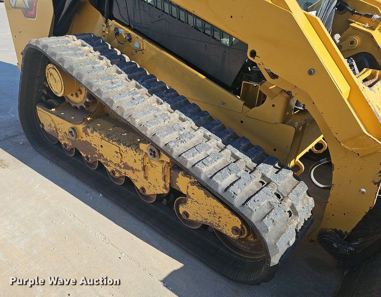 image for item EJ5683 2020 Caterpillar  299D3 tracked skid steer loader