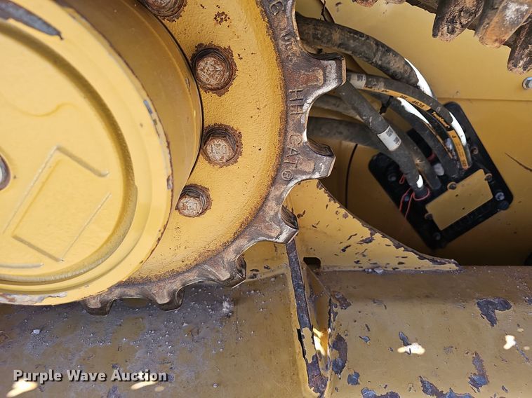 image for item EJ5683 2020 Caterpillar  299D3 tracked skid steer loader