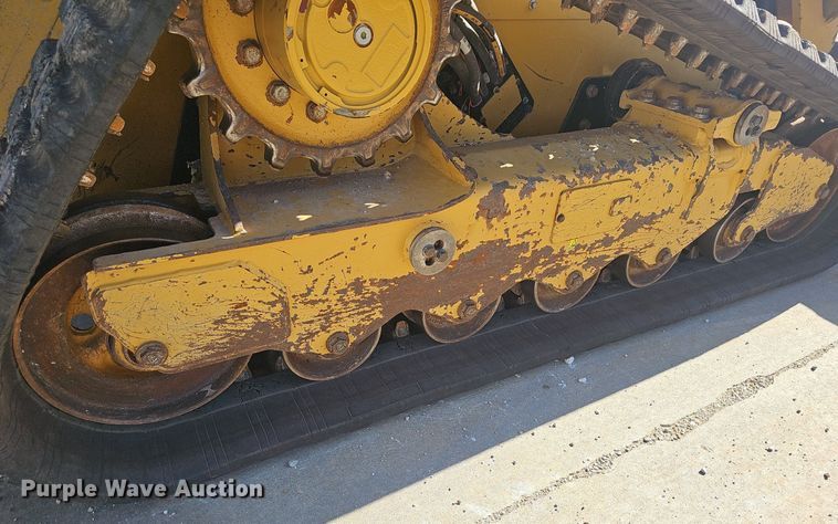 image for item EJ5683 2020 Caterpillar  299D3 tracked skid steer loader