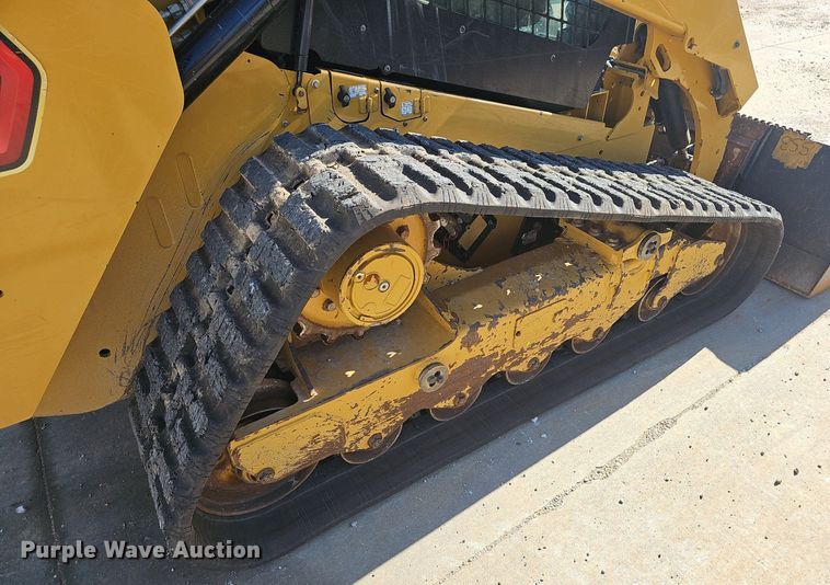 image for item EJ5683 2020 Caterpillar  299D3 tracked skid steer loader