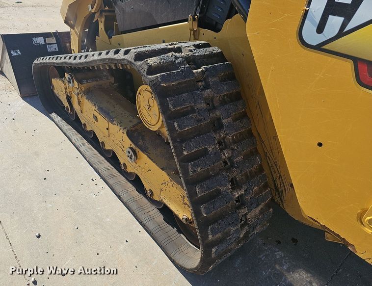 image for item EJ5683 2020 Caterpillar  299D3 tracked skid steer loader