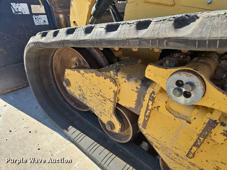 image for item EJ5683 2020 Caterpillar  299D3 tracked skid steer loader