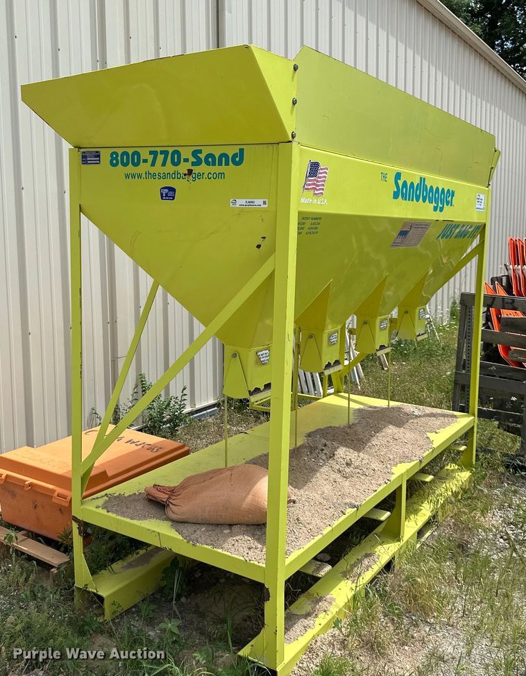 image for item EJ6963 The Sandbagger Corp. GF-4 sandbagger