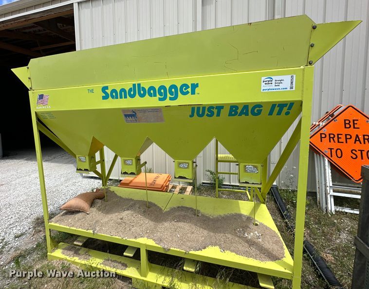 image for item EJ6963 The Sandbagger Corp. GF-4 sandbagger