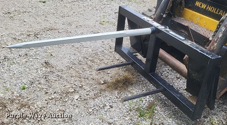 image for item EJ7997 (2) skid steer attachments