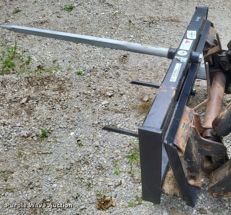 image for item EJ7997 (2) skid steer attachments