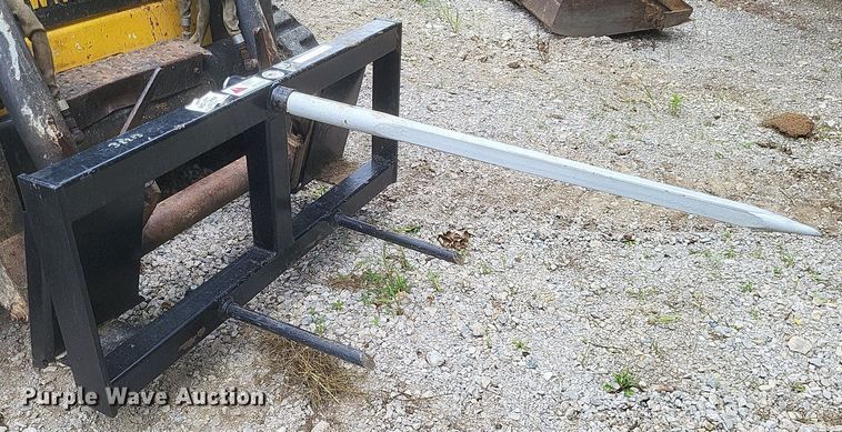 image for item EJ7997 (2) skid steer attachments