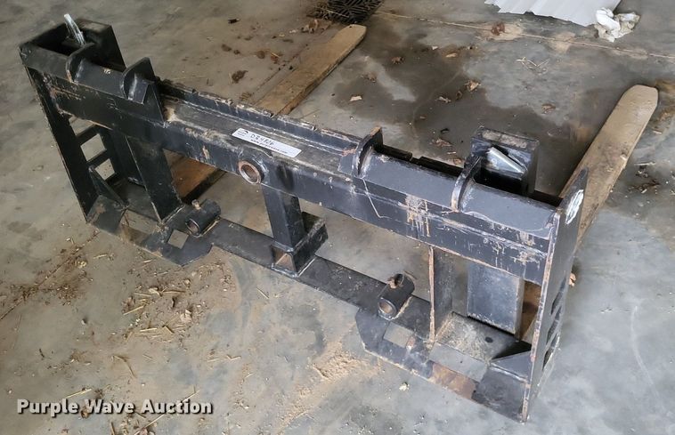 image for item EJ7997 (2) skid steer attachments