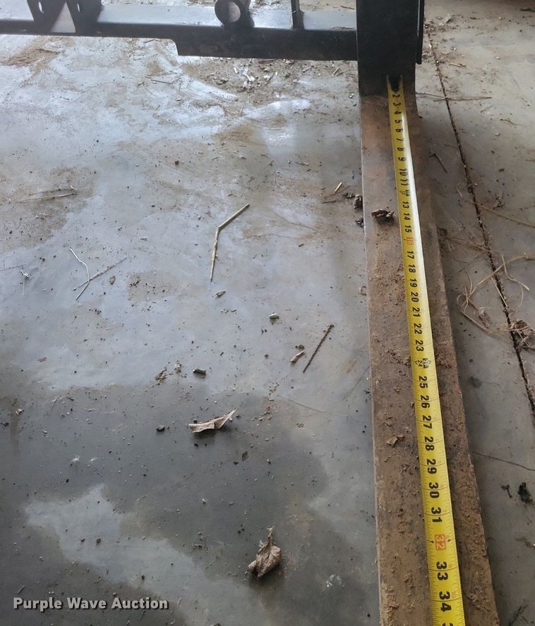 image for item EJ7997 (2) skid steer attachments