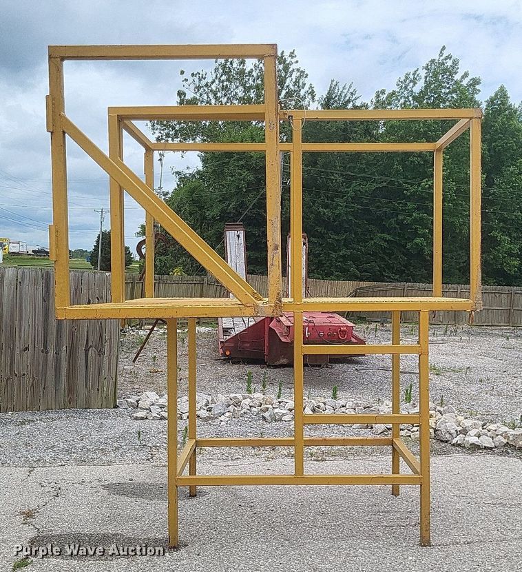 image for item EJ8006 Dump truck work platform