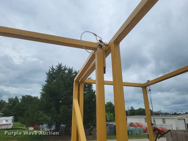 image for item EJ8006 Dump truck work platform