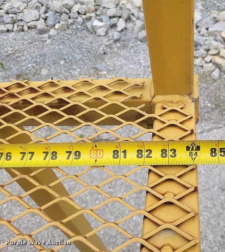 image for item EJ8006 Dump truck work platform