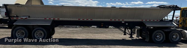 image for item EK1358 2017 Etnyre live bottom trailer