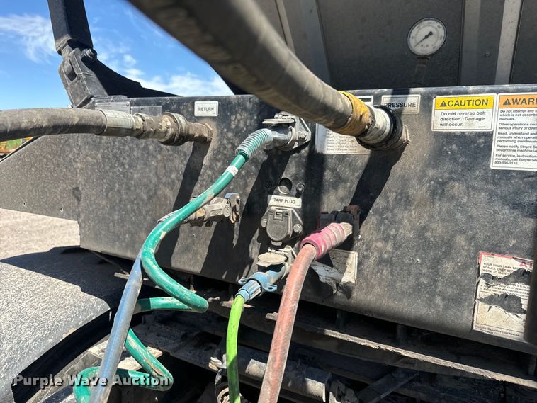 image for item EK1358 2017 Etnyre live bottom trailer