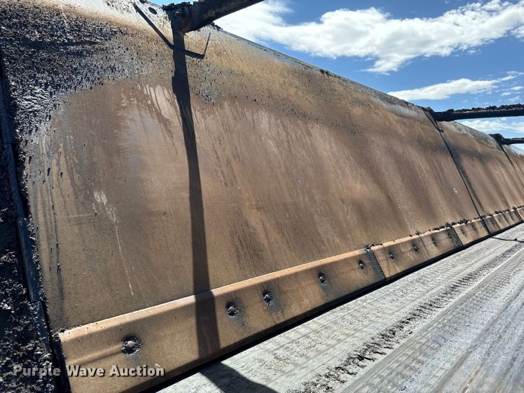 image for item EK1358 2017 Etnyre live bottom trailer