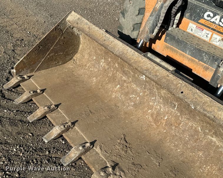 image for item EK1363 2020 Case SV280 skid steer loader