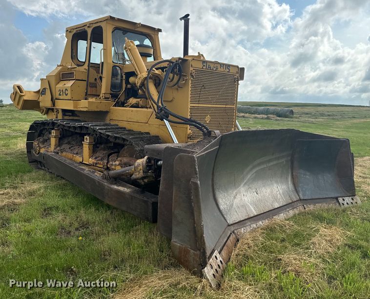 image for item EK1376 1981 Fiat-Allis 21C dozer