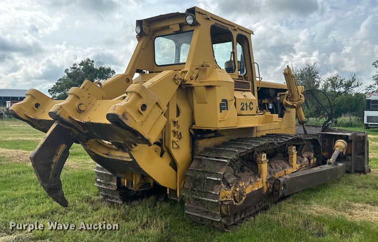 image for item EK1376 1981 Fiat-Allis 21C dozer