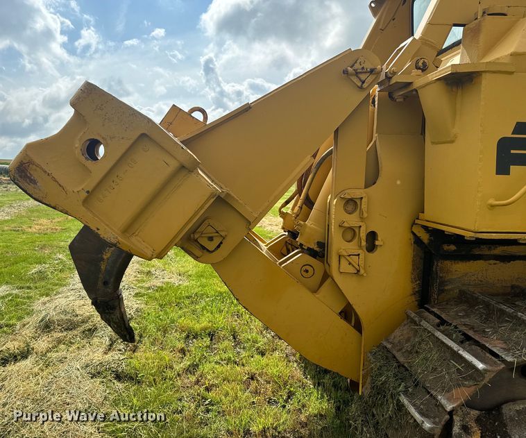 image for item EK1376 1981 Fiat-Allis 21C dozer