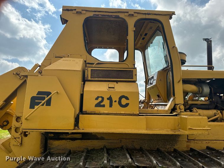 image for item EK1376 1981 Fiat-Allis 21C dozer