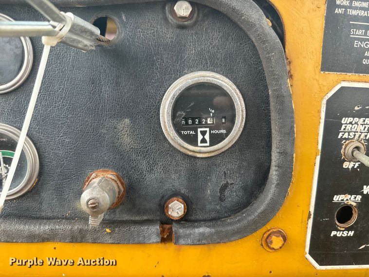 image for item EK1376 1981 Fiat-Allis 21C dozer