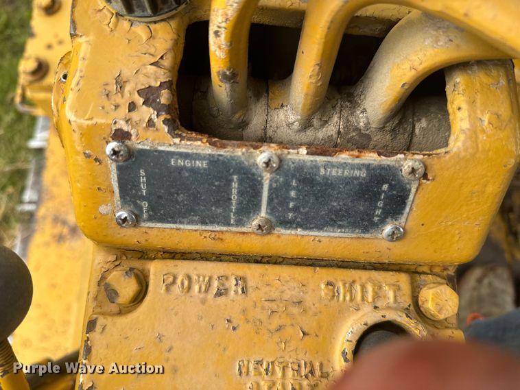 image for item EK1376 1981 Fiat-Allis 21C dozer