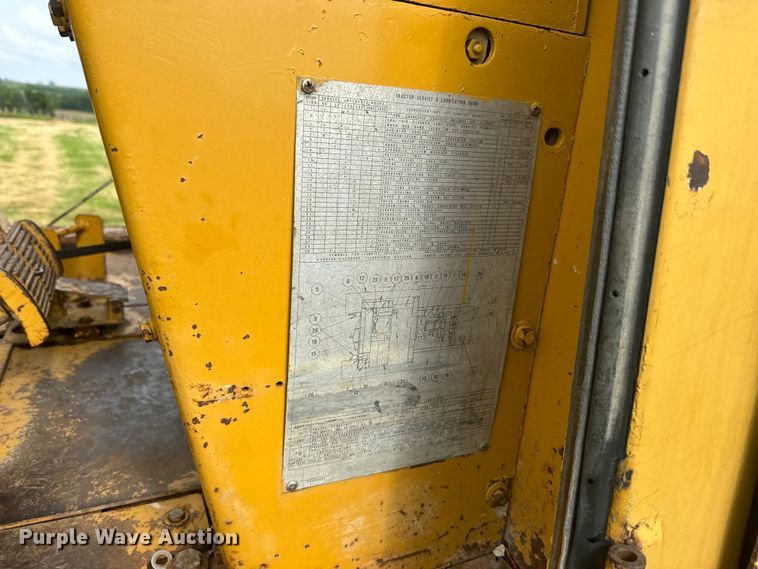 image for item EK1376 1981 Fiat-Allis 21C dozer