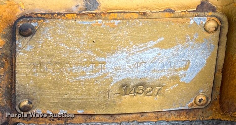 image for item EK1376 1981 Fiat-Allis 21C dozer