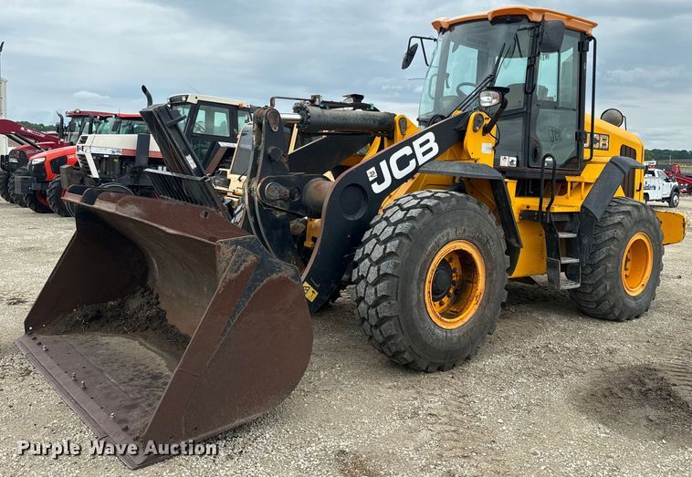 image for item EK1384 2013 JCB 437 wheel loader