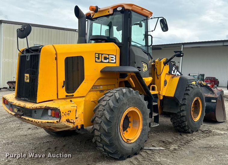 image for item EK1384 2013 JCB 437 wheel loader