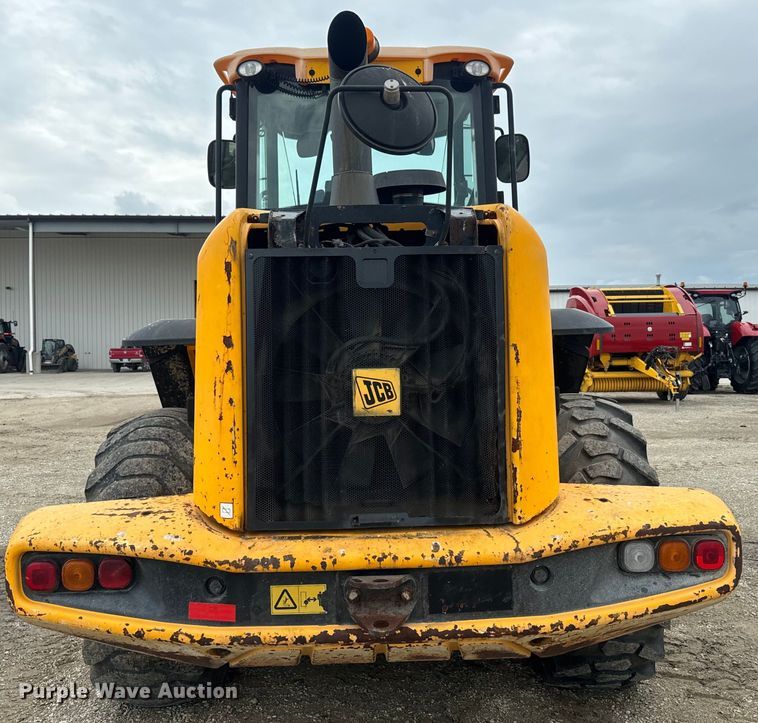 image for item EK1384 2013 JCB 437 wheel loader
