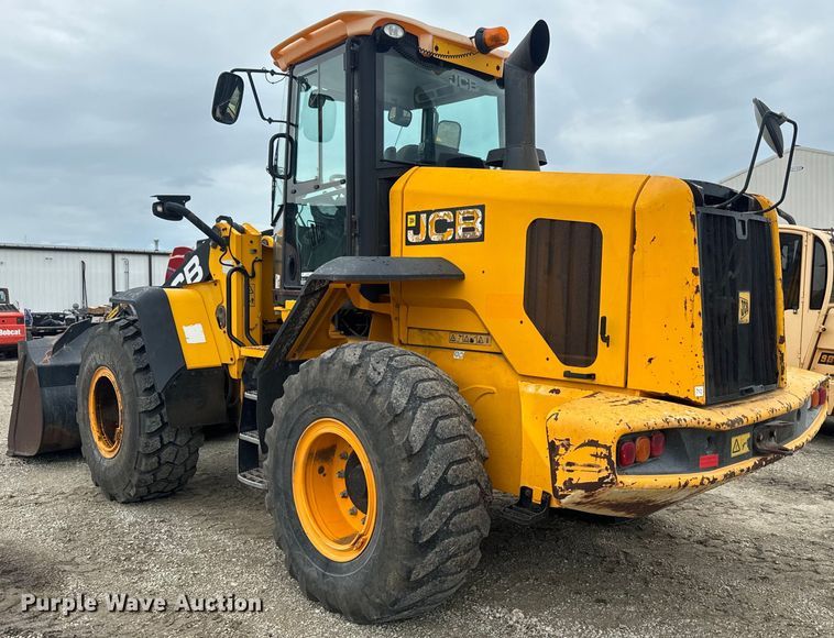 image for item EK1384 2013 JCB 437 wheel loader