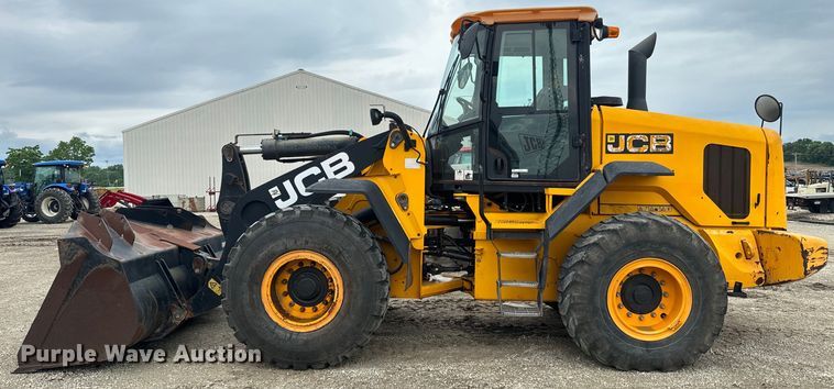 image for item EK1384 2013 JCB 437 wheel loader