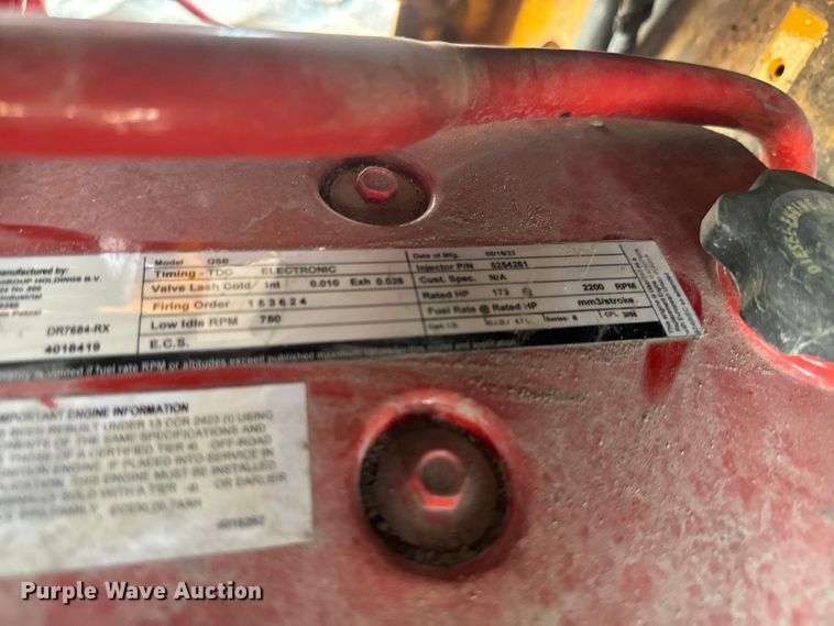 image for item EK1384 2013 JCB 437 wheel loader