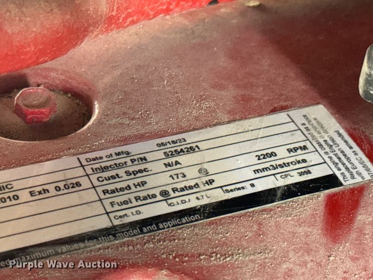 image for item EK1384 2013 JCB 437 wheel loader