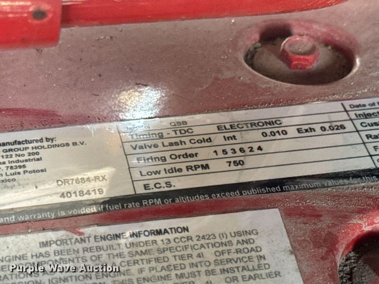 image for item EK1384 2013 JCB 437 wheel loader