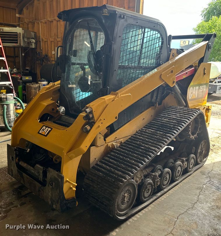 image for item EK1394 2016 Caterpillar  297D2 tracked skid steer loader