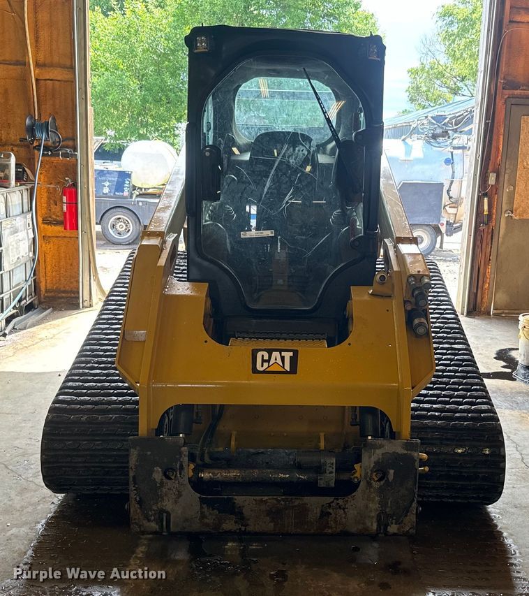 image for item EK1394 2016 Caterpillar  297D2 tracked skid steer loader