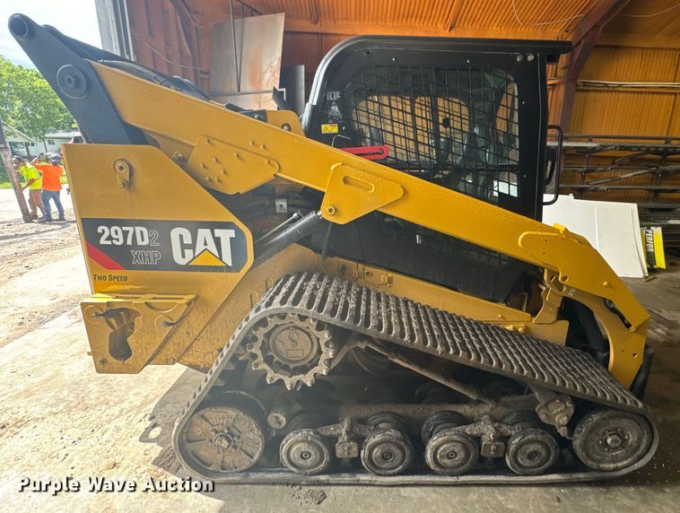 image for item EK1394 2016 Caterpillar  297D2 tracked skid steer loader