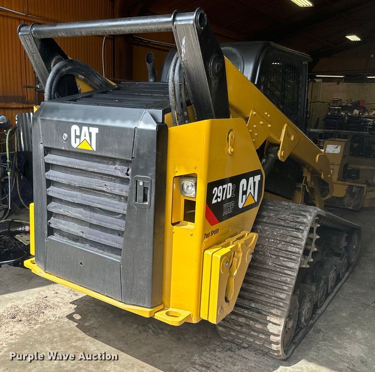 image for item EK1394 2016 Caterpillar  297D2 tracked skid steer loader