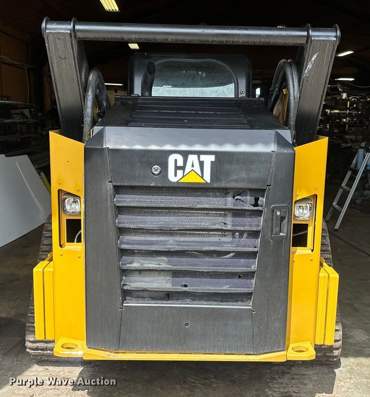 image for item EK1394 2016 Caterpillar  297D2 tracked skid steer loader