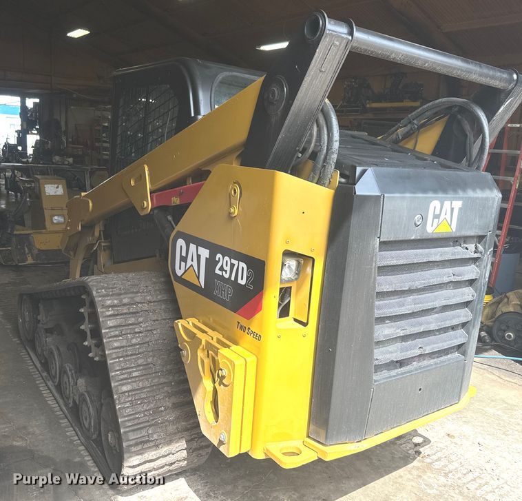 image for item EK1394 2016 Caterpillar  297D2 tracked skid steer loader