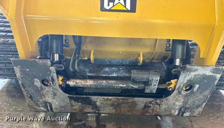 image for item EK1394 2016 Caterpillar  297D2 tracked skid steer loader