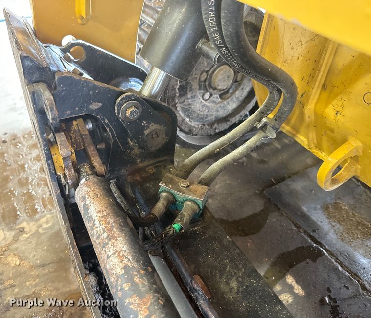 image for item EK1394 2016 Caterpillar  297D2 tracked skid steer loader