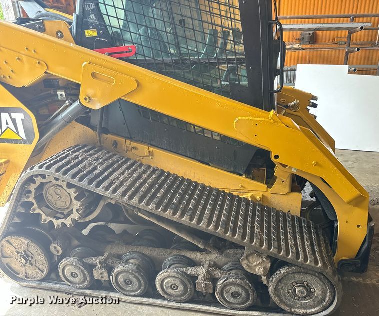 image for item EK1394 2016 Caterpillar  297D2 tracked skid steer loader