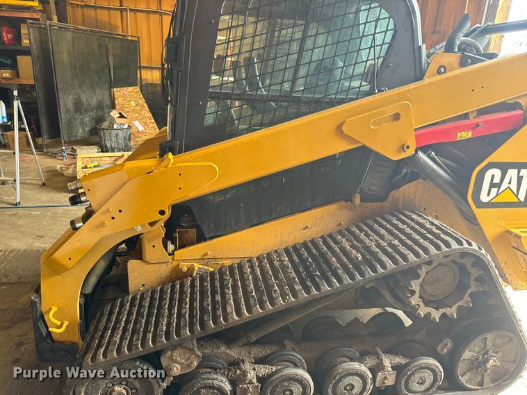 image for item EK1394 2016 Caterpillar  297D2 tracked skid steer loader