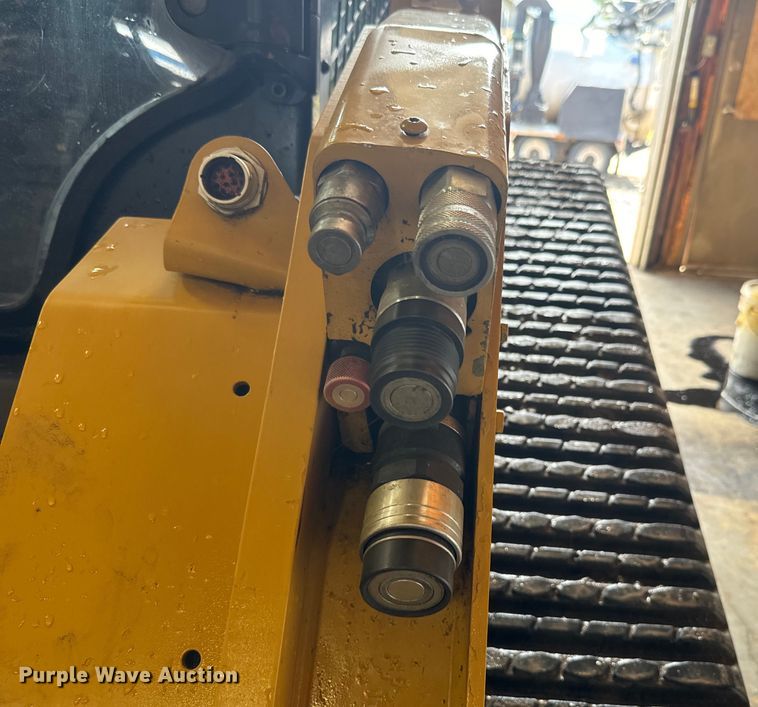 image for item EK1394 2016 Caterpillar  297D2 tracked skid steer loader