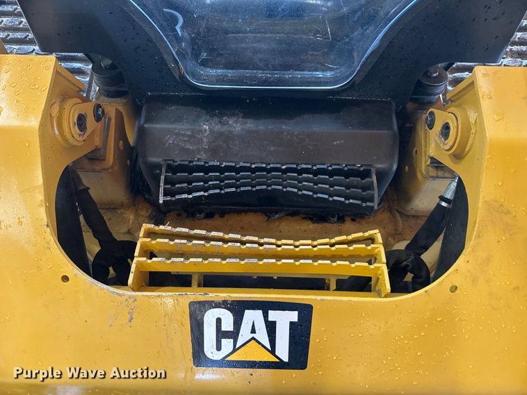 image for item EK1394 2016 Caterpillar  297D2 tracked skid steer loader