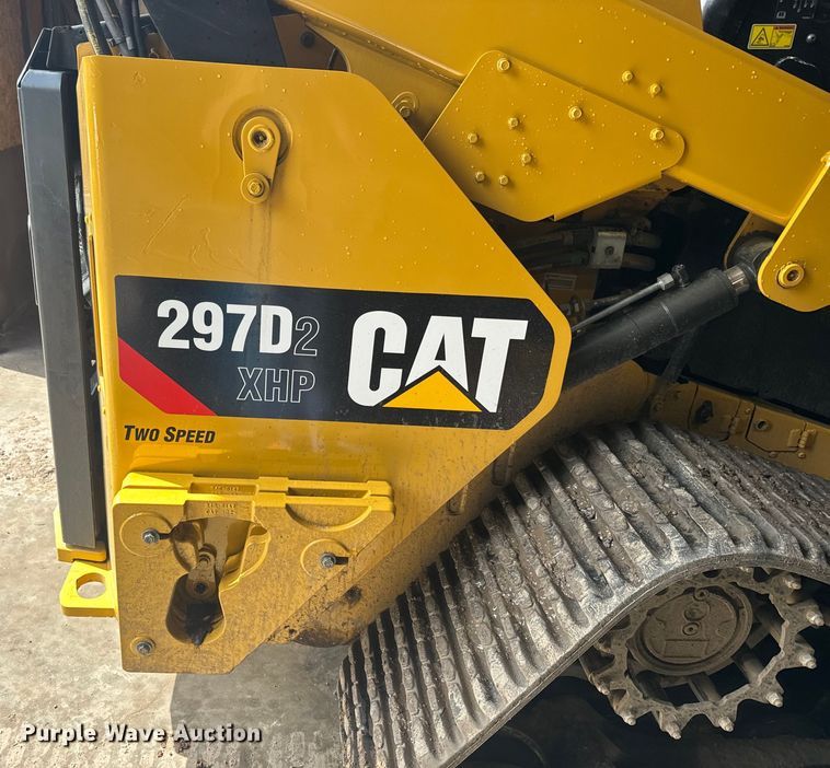 image for item EK1394 2016 Caterpillar  297D2 tracked skid steer loader